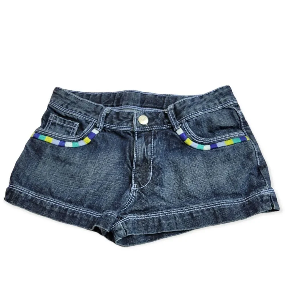 Gymboree denim shorts 10